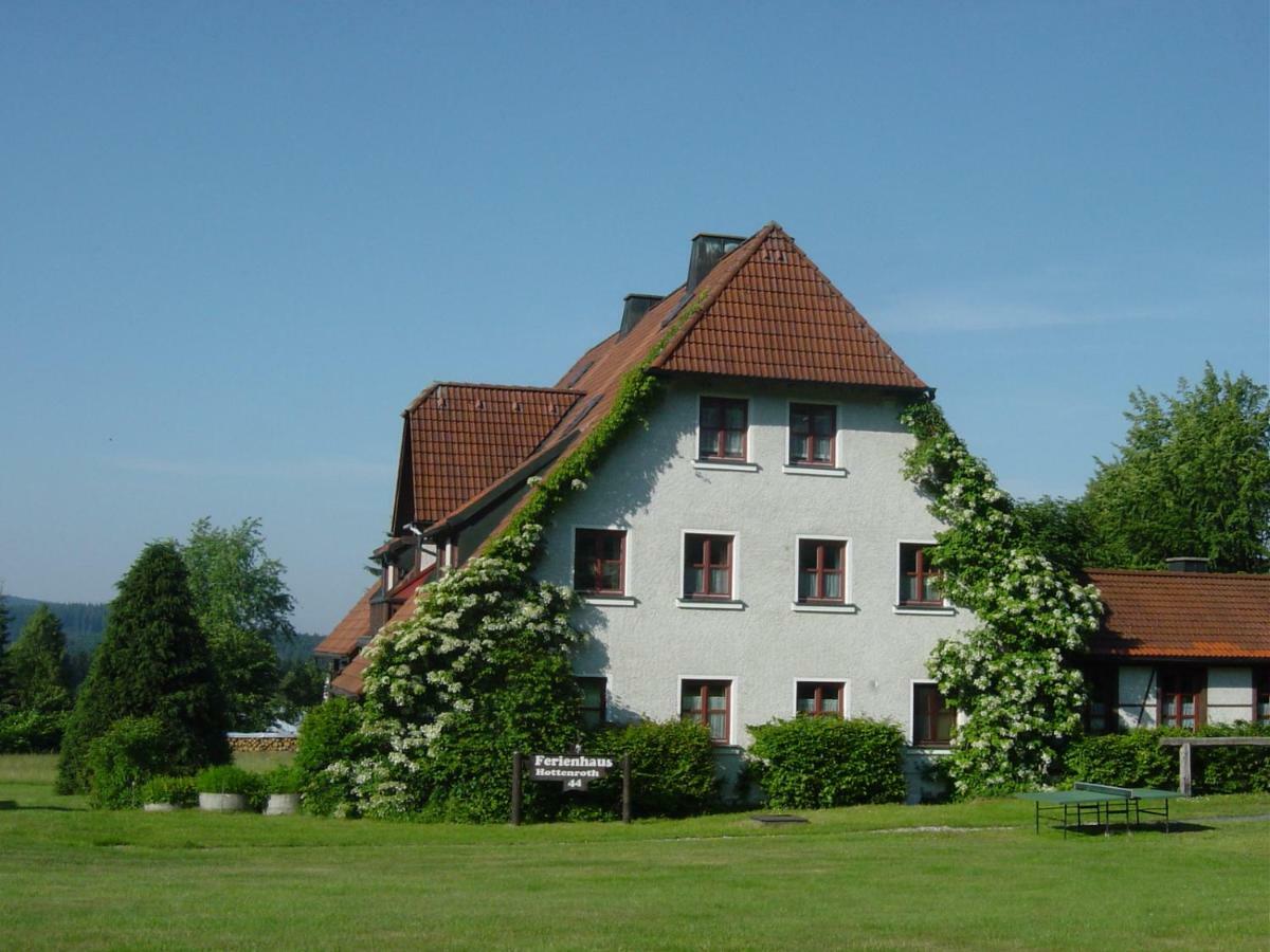 Ferienwohnungen Hottenroth Warmensteinach Ngoại thất bức ảnh